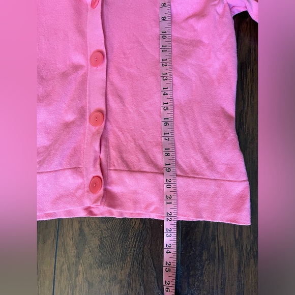 Talbots Pink Sailor Sweater Size Medium - Picture 7 of 7